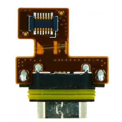 Charging Connector Flex Pcb Board For Lg X Venture By - Maxbhi Com