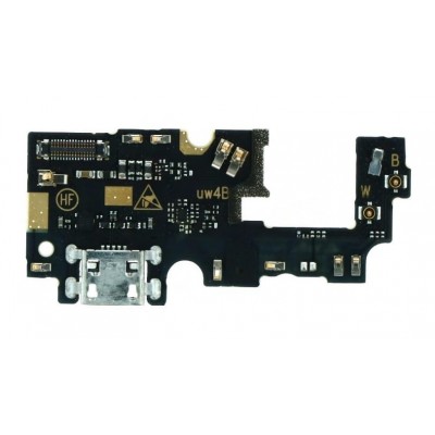 Charging Connector Flex Pcb Board For Vodafone Smart V8 By - Maxbhi Com