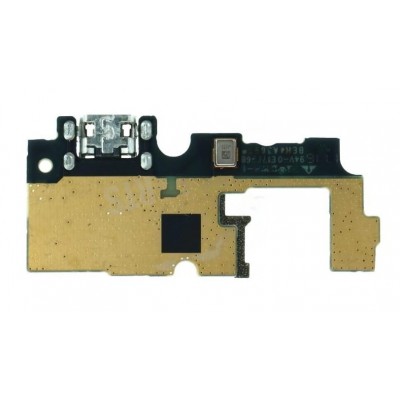 Charging Connector Flex Pcb Board For Vodafone Smart V8 By - Maxbhi Com
