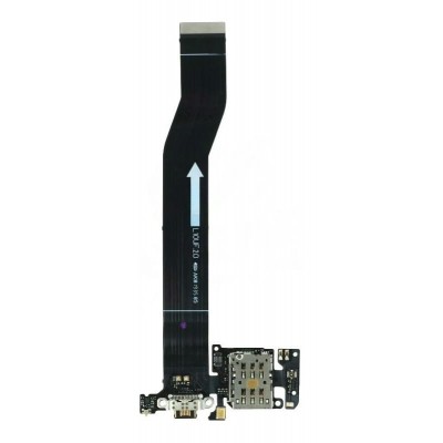 Charging Connector Flex Pcb Board For Meizu 16s By - Maxbhi Com