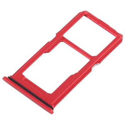 Sim Card Holder Tray For Vivo X21i Red - Maxbhi Com