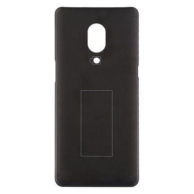 Back Panel Cover For Lenovo Z5 Pro Black - Maxbhi Com