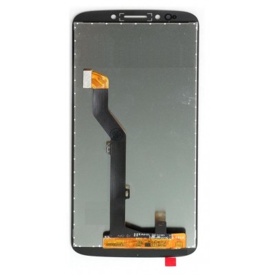 Lcd With Touch Screen For Motorola Moto E5 Cruise Black By - Maxbhi Com