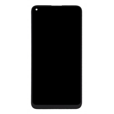 Lcd With Touch Screen For Huawei Enjoy 10 Black By - Maxbhi Com
