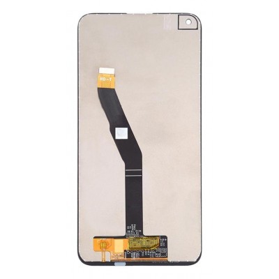 Lcd With Touch Screen For Huawei Enjoy 10 Black By - Maxbhi Com