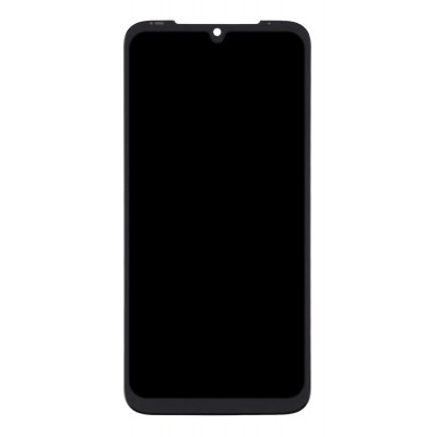 Lcd With Touch Screen For Motorola One Vision Plus Black By - Maxbhi Com