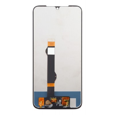 Lcd With Touch Screen For Motorola One Vision Plus Black By - Maxbhi Com