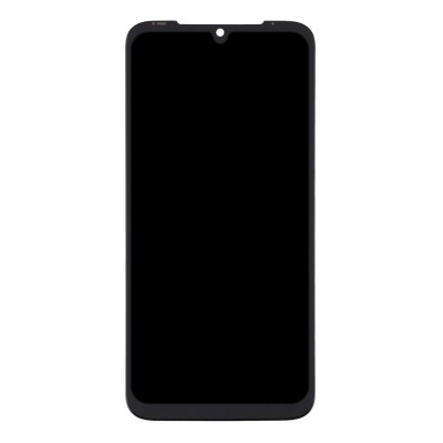 Lcd With Touch Screen For Motorola One Vision Plus Blue By - Maxbhi Com