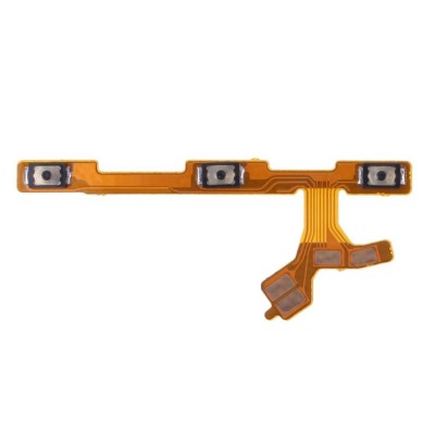 Power Button Flex Cable For Huawei Enjoy 9s On Off Flex Pcb By - Maxbhi Com
