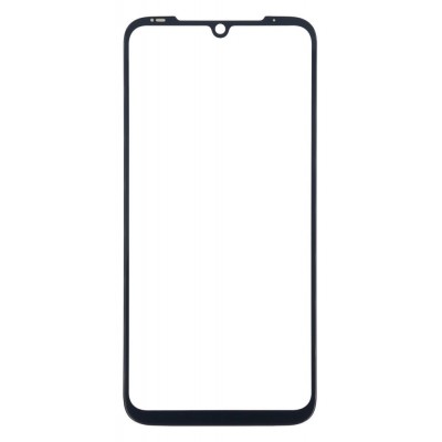 Replacement Front Glass For Motorola One Vision Plus White By - Maxbhi Com