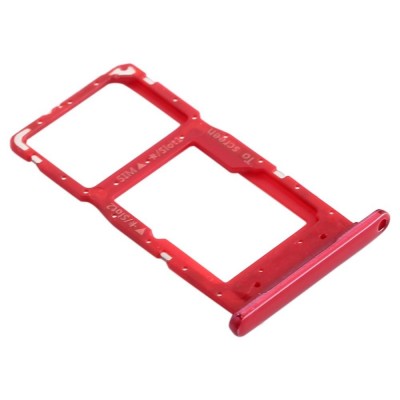 Sim Card Holder Tray For Huawei Enjoy 9s Red - Maxbhi Com