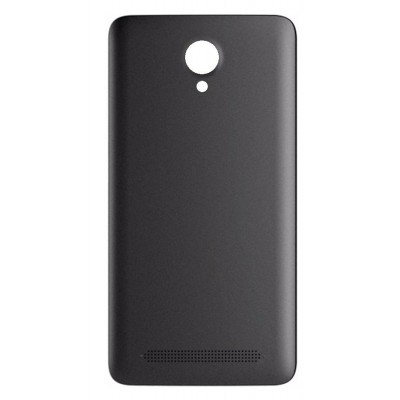 Back Panel Cover For Tecno W4 Black - Maxbhi Com