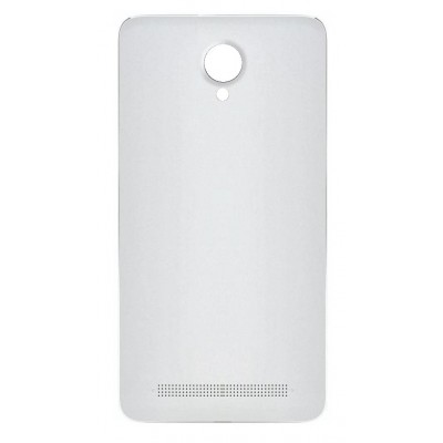 Back Panel Cover For Tecno W4 White - Maxbhi Com