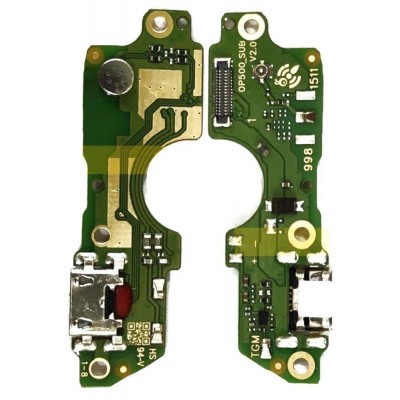 Charging Connector Flex Pcb Board For Lava Benco V80 By - Maxbhi Com