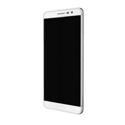 Lcd Frame Middle Chassis For Tecno W4 White By - Maxbhi Com