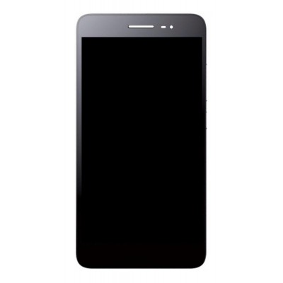 Lcd With Touch Screen For Tecno W4 Black By - Maxbhi Com