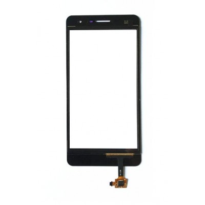 Touch Screen Digitizer For Tecno W4 Black By - Maxbhi Com