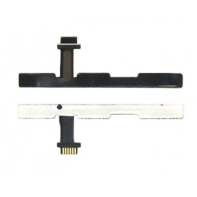 Power Button Flex Cable For Tecno W4 On Off Flex Pcb By - Maxbhi Com