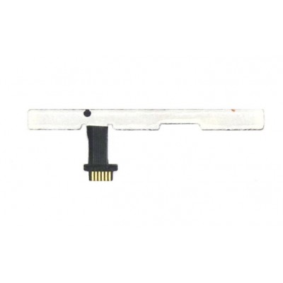 Power Button Flex Cable For Tecno W4 On Off Flex Pcb By - Maxbhi Com
