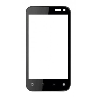 Replacement Front Glass For K Touch E88 Black By - Maxbhi Com