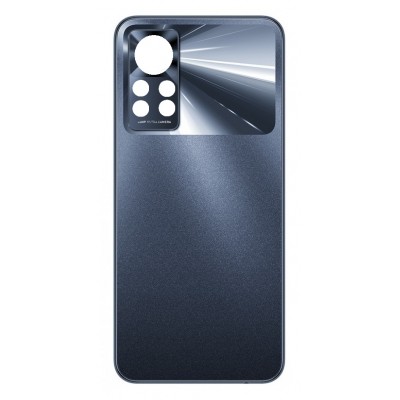 Back Panel Cover For Infinix Note 12i 2022 Black - Maxbhi Com