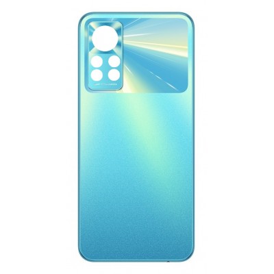 Back Panel Cover For Infinix Note 12i 2022 Blue - Maxbhi Com