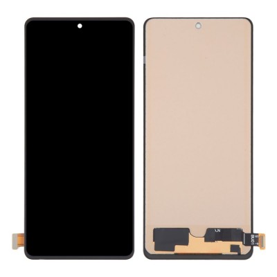 Lcd With Touch Screen For Vivo Iqoo 11 Black By - Maxbhi Com