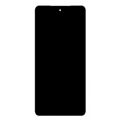 Lcd With Touch Screen For Vivo Iqoo 11 Black By - Maxbhi Com