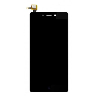 Lcd With Touch Screen For Zte Blade X9 Black By - Maxbhi Com