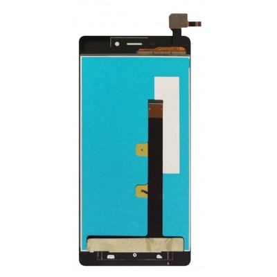 Lcd With Touch Screen For Zte Blade X9 Black By - Maxbhi Com