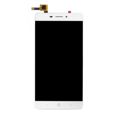 Lcd With Touch Screen For Zte Blade X9 White By - Maxbhi Com
