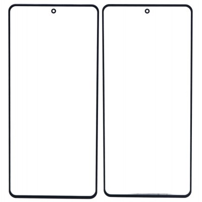 Replacement Front Glass For Vivo Iqoo 11 Black By - Maxbhi Com