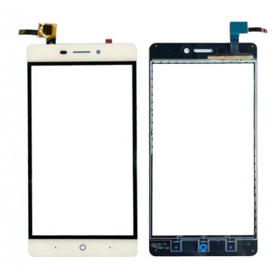 Touch Screen Digitizer For Zte Blade X9 White By - Maxbhi Com