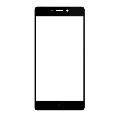 Replacement Front Glass For Zte Blade X9 Black By - Maxbhi Com