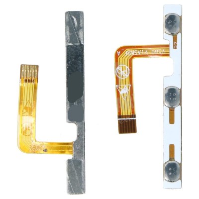 Volume Button Flex Cable For Zte Blade X9 By - Maxbhi Com