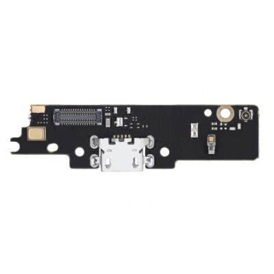 Charging Connector Flex Cable For Moto G4 Play By - Maxbhi Com