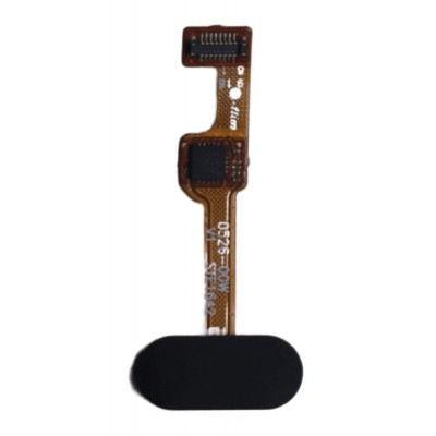 Fingerprint Sensor Flex Cable For Oppo F3 Plus 6gb Ram Black By - Maxbhi Com