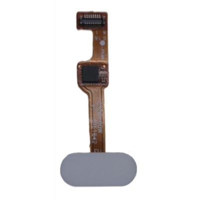 Fingerprint Sensor Flex Cable For Oppo F3 Plus 6gb Ram White By - Maxbhi Com