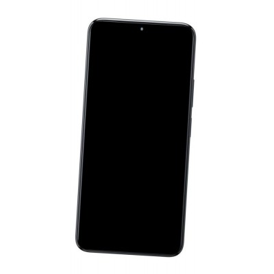 Lcd Frame Middle Chassis For Infinix Zero 20 White By - Maxbhi Com