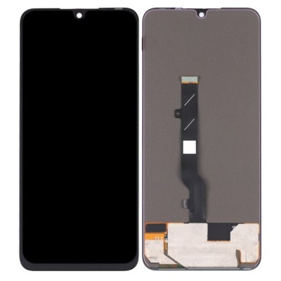 Lcd With Touch Screen For Infinix Zero 20 Green By - Maxbhi Com