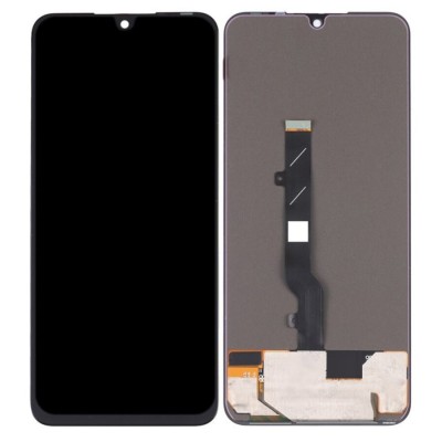 Lcd With Touch Screen For Infinix Zero 20 Grey By - Maxbhi Com