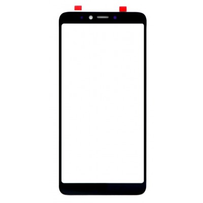 Replacement Front Glass For Infinix Hot 6 Pro Black By - Maxbhi Com