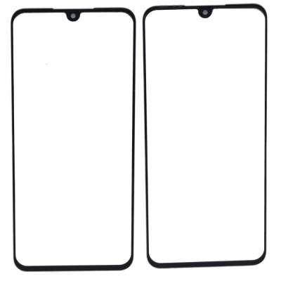 Replacement Front Glass For Infinix Zero 20 Black By - Maxbhi Com