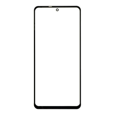Replacement Front Glass For Xiaomi Poco X3 Blue By - Maxbhi Com