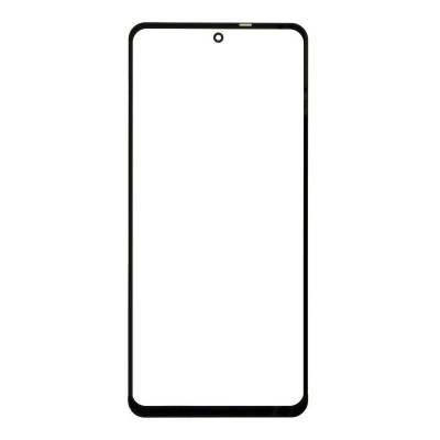 Replacement Front Glass For Xiaomi Poco X3 Blue By - Maxbhi Com