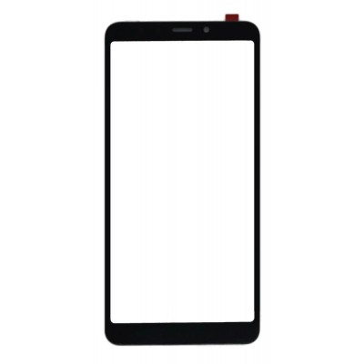 Replacement Front Glass For Xiaomi Redmi 5 Black By - Maxbhi Com