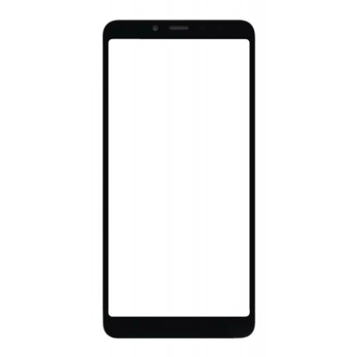 Replacement Front Glass For Xiaomi Redmi 5 Black By - Maxbhi Com
