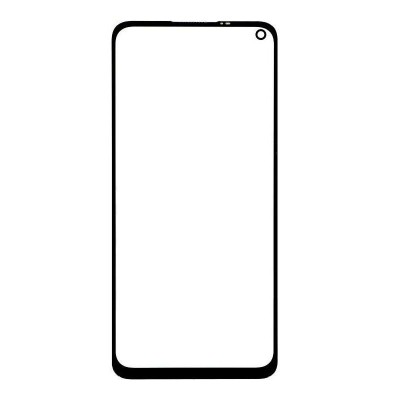 Replacement Front Glass For Xiaomi Redmi Note 9 White By - Maxbhi Com