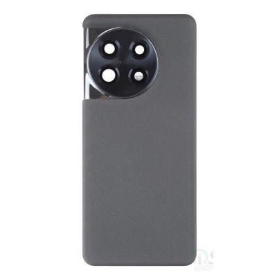 Back Panel Cover For Oneplus 11 Black - Maxbhi Com