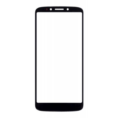 Replacement Front Glass For Moto G6 Play Indigo By - Maxbhi Com